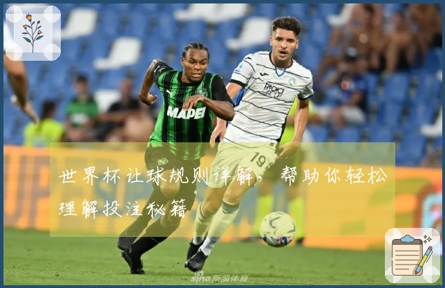 世界杯让球规则详解，帮助你轻松理解投注秘籍