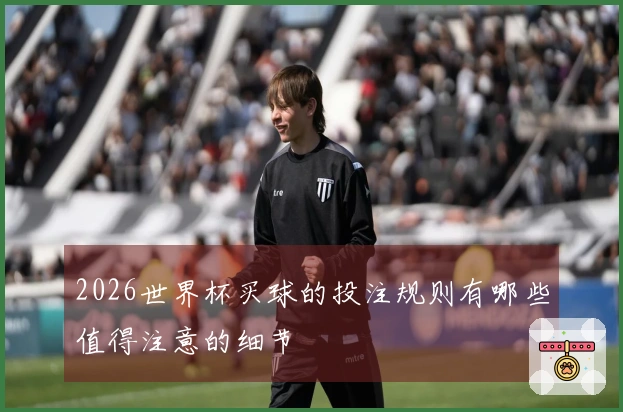 2026世界杯买球的投注规则有哪些值得注意的细节