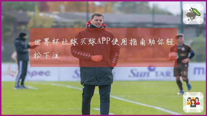 世界杯让球买球APP使用指南助你轻松下注