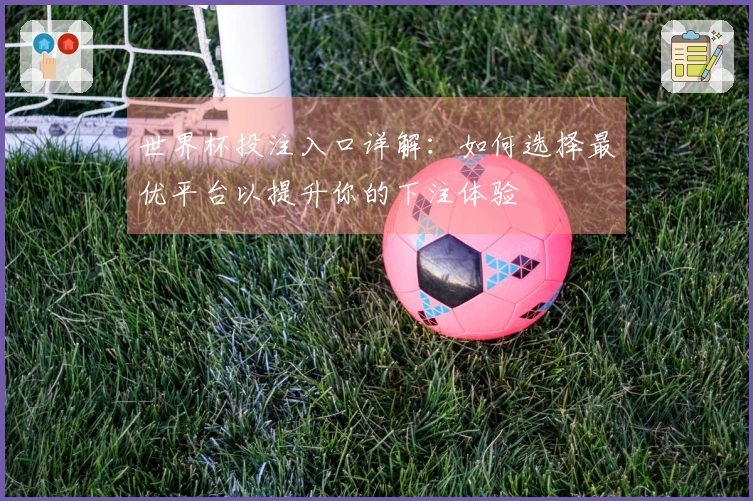 世界杯投注入口详解：如何选择最优平台以提升你的下注体验